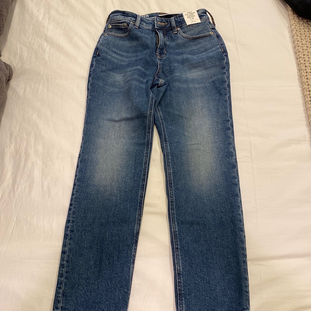 Ladies J Crew Full Length Jeans